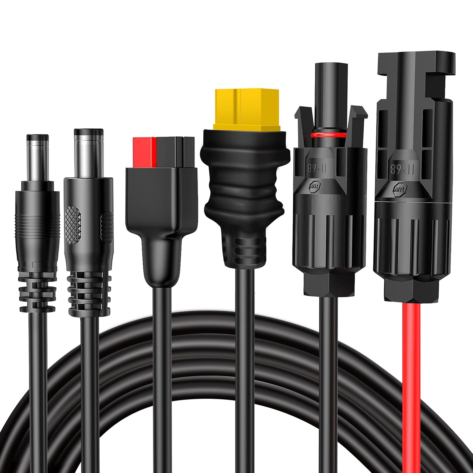 Amazon.com: Universal 4-in-1 Solar Connector Kit, 16 AWG to